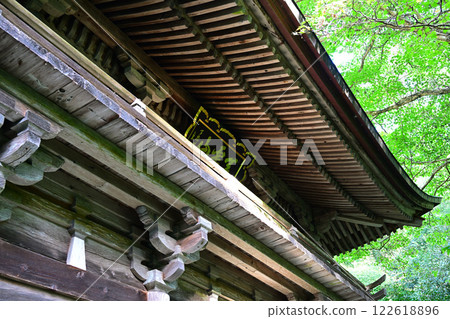 Tenryozan Kukeiji Temple, quietly standing in the mountains, mountain gate plaque, Shibukawa City Tenryozan Kukeiji Temple, quietly standing in the mountains, mountain gate plaque, Shibukawa City 122618896