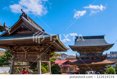 仙台市、城陽、極樂山西芳寺、仁王門和鐘樓 仙台市、城陽、極樂山西芳寺、仁王門和鐘樓 122619159
