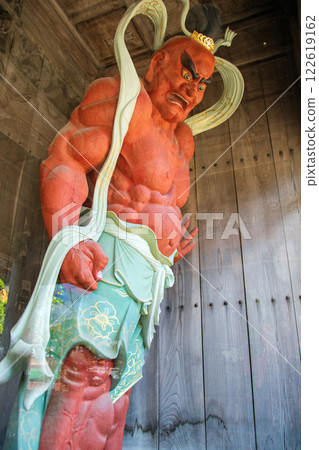 仙台市、城陽、極樂山西芳寺、仁王門、金剛力士像 仙台市、城陽、極樂山西芳寺、仁王門、金剛力士像 122619162