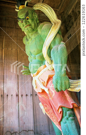 仙台市、城陽、極樂山西芳寺、仁王門、金剛力士像 仙台市、城陽、極樂山西芳寺、仁王門、金剛力士像 122619163