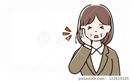 牙痛的人 122619185