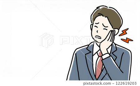 牙痛的人 122619203