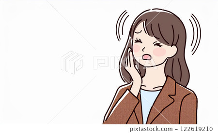 牙痛的人 122619210