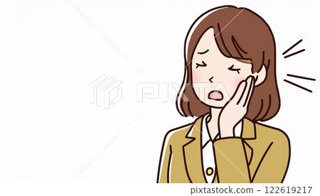 牙痛的人 122619217