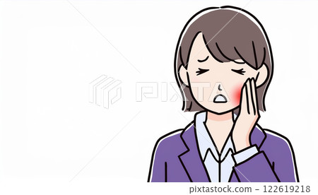 牙痛的人 122619218