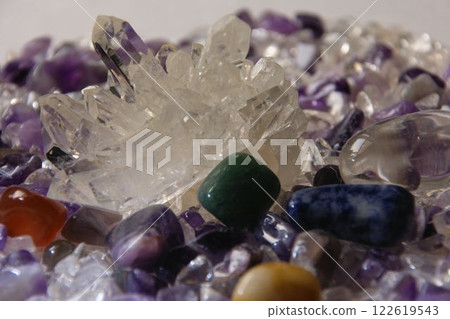 Various power stones Various power stones 122619543