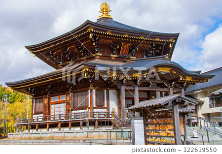 Sendai City, Joyo, Gokurakuzan Saihoji Temple, Main Hall Sendai City, Joyo, Gokurakuzan Saihoji Temple, Main Hall 122619550