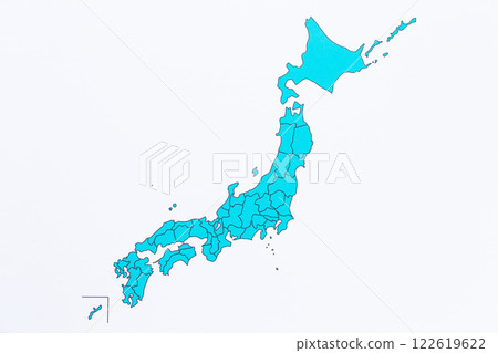 Map of the Japanese Archipelago 122619622