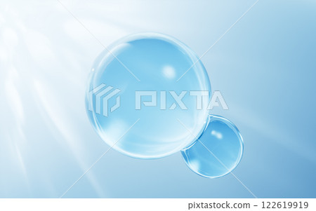 transparent, fresh, blue 122619919