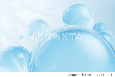transparent, fresh, blue 122619921