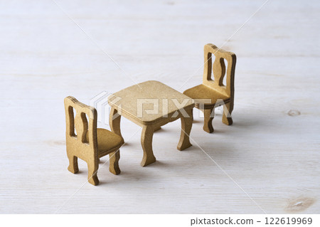 微型桌椅套裝 122619969
