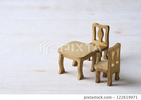 微型桌椅套裝 122619971