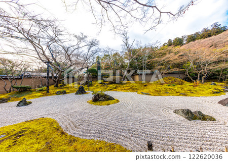 圓通院雲外天地庭園的深秋（宮城縣宮城郡松島町） 122620036