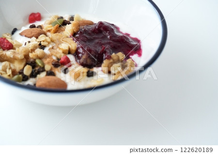 Plum Jam Yogurt – Sweet and Sour - 3:2 122620189