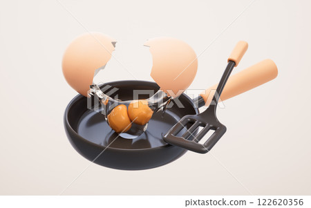 3d, rendering, griddle 122620356
