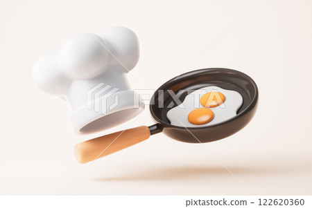 3d, rendering, saucepan 122620360