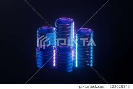 effect, fluorescent, vibrant 122620543