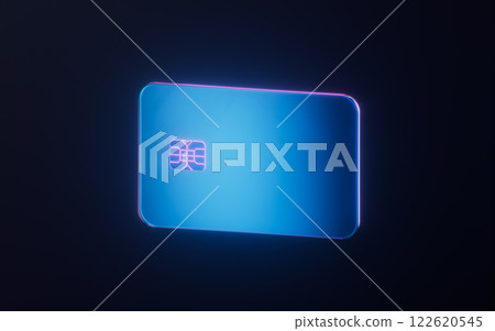 effect, fluorescent, glowing 122620545