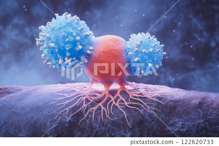b-cell, t-cell, immunotherapy 122620733