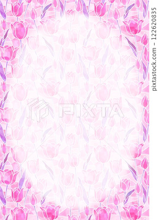 鬱金香框架 E-2 122620835