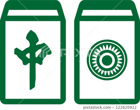 Mah-jong tiles Mah-jong tiles 122620922