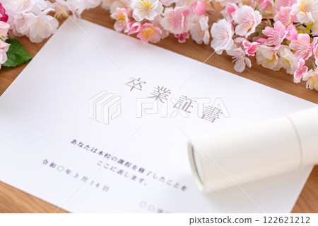 Graduation certificate 122621212