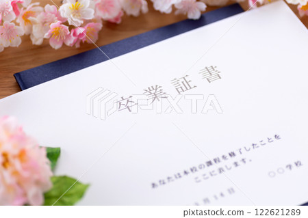 Graduation certificate Graduation certificate 122621289