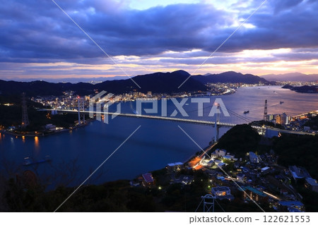 關門海峽彩燈 122621553