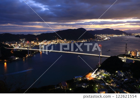 關門海峽彩燈 122621554