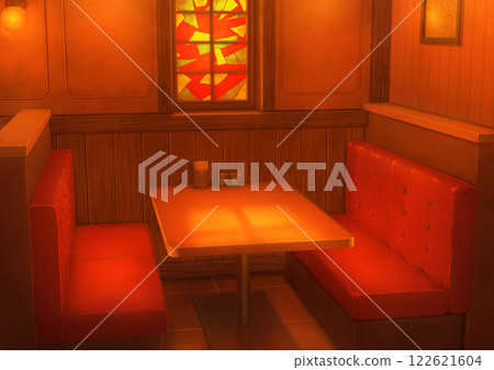 Cafe style background illustration 05 Cafe style background illustration 05 122621604