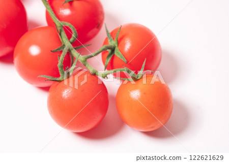 Image of a bunch of tomatoes (stock photo) Image of a bunch of tomatoes (stock photo) 122621629