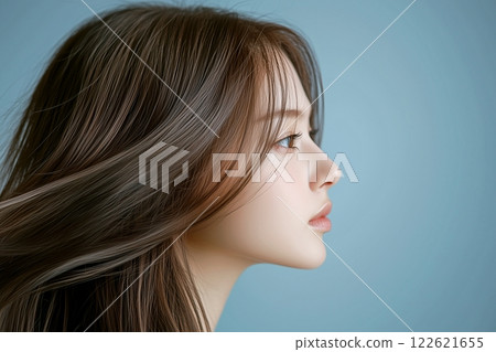 Beautiful skin for women and skin care “AI generated images” 122621655