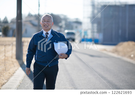 Veteran construction manager and architect Veteran construction manager and architect 122621693