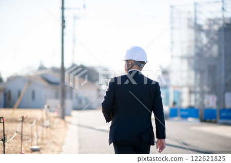 Veteran construction manager and architect Veteran construction manager and architect 122621825