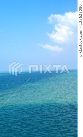 Ocean water flows between depths,, influencing movement, defining biodiversity, maintaining flow, sustaining creatures, enriching depths of the ocean ecosystem, balancing forces of the ocean ecosystem 122622080