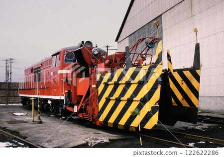 1987 - DD14 at Niitsu Locomotive Depot 1987 - DD14 at Niitsu Locomotive Depot 122622286