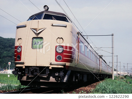 1981年 佐世保線特快綠號 122622290