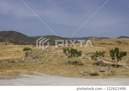 Türkiye Pamukkale landscape 122622486