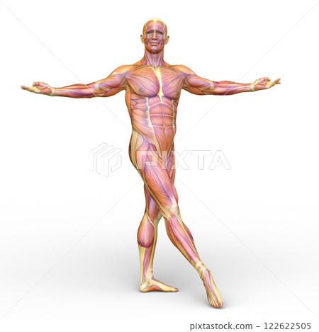 A man who poses 122622505