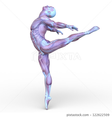 A man who poses 122622509