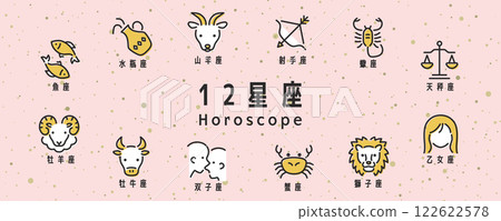 12星座星座 122622578