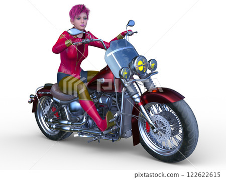 Super woman rider Super woman rider 122622615