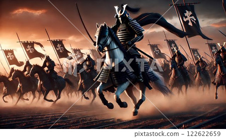 白馬上將軍：前往戰場的武士 122622659