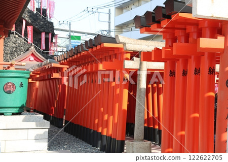 Walked through the shrine Walked through the shrine 122622705