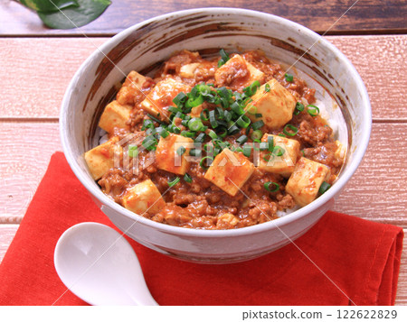麻婆蓋飯 麻婆蓋飯 122622829