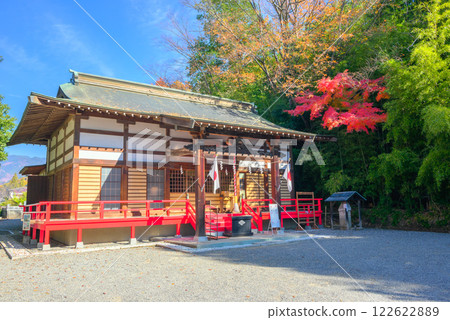 [愛宕神社] 參拜殿堂 [甲府市] 122622889