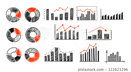 chart, graph, icon 122623296