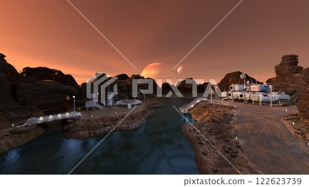 Planetary exploration base 122623739