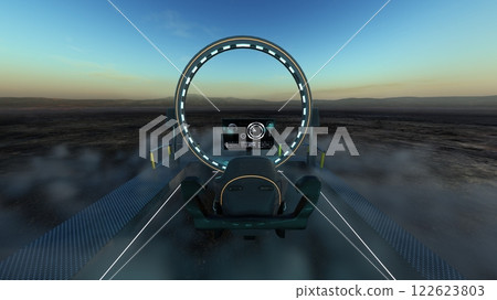 Giant laser device 122623803