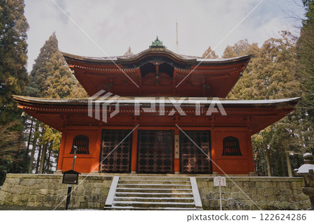 I went to Enryakuji Temple on Mount Hiei in the snow. I went to Enryakuji Temple on Mount Hiei in the snow. 122624286
